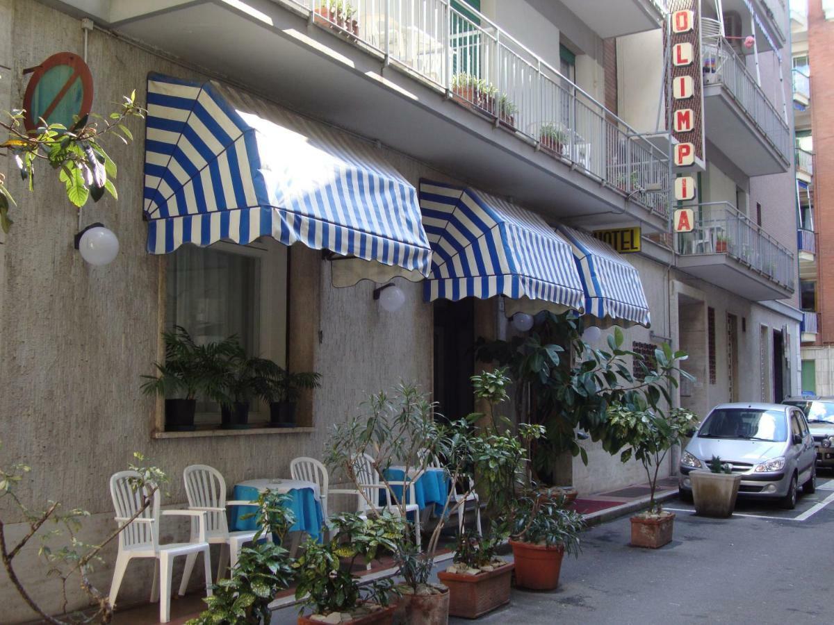 Hotel Olimpia Alassio Zewnętrze zdjęcie
